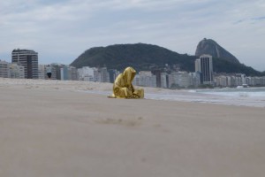 trio biennial  sculpture 3d copacabana rio de janeiro guardians of time sculpture art arts design manfred kili kielnhofer