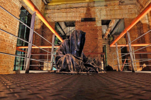 trio biennial  sculpture 3d parque das ruinas rio de janeiro guardians of time sculpture art arts design manfred kili kielnhofer